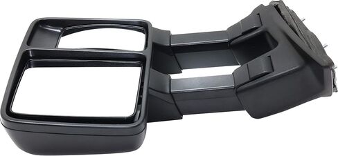 Garage-Pro Mirror Compatible with 2008-2010 Ford F-250 Super Duty, F-350 Super Duty, F-450 Super Duty and F-550 Super Duty Towing, Passenger Side, Manual Glass, Blind Spot Glass in Saudi Arabia