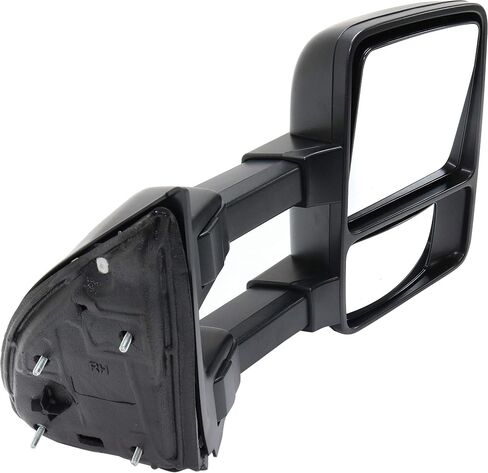 Garage-Pro Mirror Compatible with 2008-2010 Ford F-250 Super Duty, F-350 Super Duty, F-450 Super Duty and F-550 Super Duty Towing, Passenger Side, Manual Glass, Blind Spot Glass in Saudi Arabia