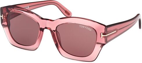 Tom Ford Guilliana ft 1083 Pink/Brown 52/22/140 نساء نظارة شمسية in Saudi Arabia