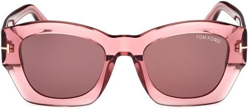 Tom Ford Guilliana ft 1083 Pink/Brown 52/22/140 نساء نظارة شمسية in Saudi Arabia
