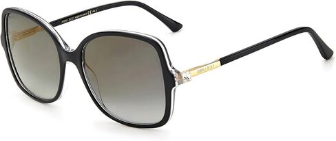Jimmy Choo Judy/S 807 57FQ (JC9) نساء الأسود ، 807 in Saudi Arabia