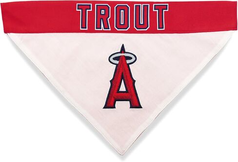 MLBPA Reversible Dog Bandana - Jose Altuve #27 Pet Bandana - MLB Houston Astros Home & Away Bandanna, Small/Medium in Saudi Arabia