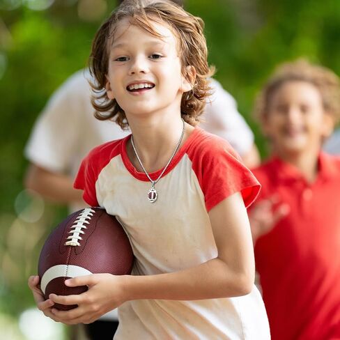 الكتاب المقدس الآية كرة القدم كرة السلة البيسبول كرة القدم قلادة للرجال النساء 𝐁𝐨𝐲𝐬 𝐆𝐢𝐫𝐥𝐬، الكتاب المقدس ملهمة الصلاة الكرة قلادة سلاسل الإيمان الديني الهدايا المسيحية بارد الرياضة مروحة المجوهرات in Kuwait