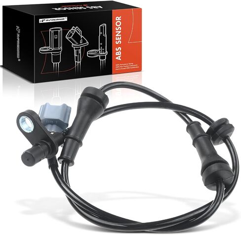 A-Premium Rear Right Passenger Side ABS Wheel Speed Sensor Compatible with Nissan Models - Juke 2011-2017, 1.6L, Sport Utility, FWD in Saudi Arabia