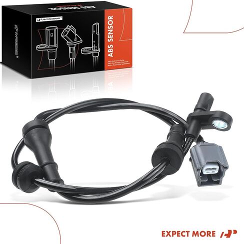 A-Premium Rear Right Passenger Side ABS Wheel Speed Sensor Compatible with Nissan Models - Juke 2011-2017, 1.6L, Sport Utility, FWD in Saudi Arabia