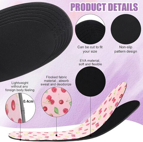 6 Pairs No Show Socks Sockless Shoe Liner Washable Barefoot Shoe Insoles No Slipping Inserts for Women Man in Saudi Arabia
