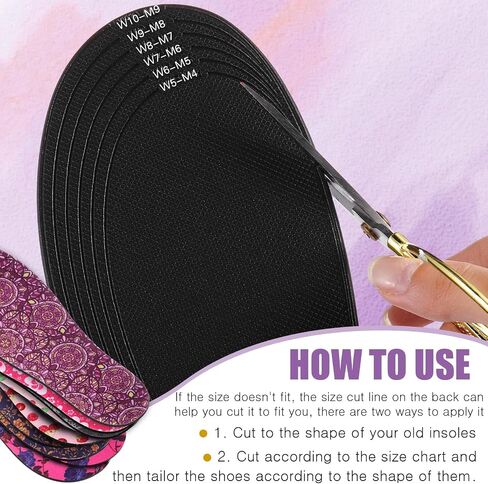 6 Pairs No Show Socks Sockless Shoe Liner Washable Barefoot Shoe Insoles No Slipping Inserts for Women Man in Saudi Arabia