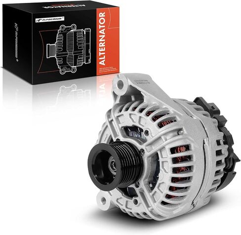 A-Premium Lovelator متوافق مع BMW 325CI 2004-2006 ، 325i 2004-2005 ، 325XI 2004-2005 ، 330CI/330XI 2004-2006 ، 330i 2004-2005 ، 2.5L 3.0L ، 12V 120A 6-GROOVE CLOCKWIRES in Saudi Arabia