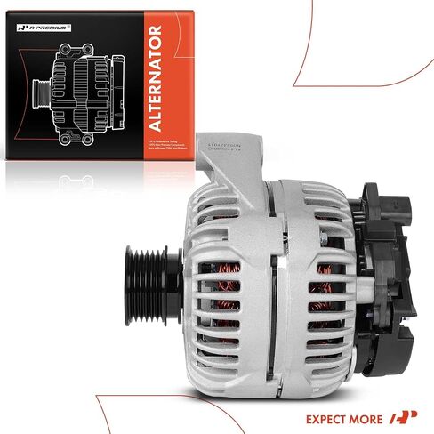 A-Premium Lovelator متوافق مع BMW 325CI 2004-2006 ، 325i 2004-2005 ، 325XI 2004-2005 ، 330CI/330XI 2004-2006 ، 330i 2004-2005 ، 2.5L 3.0L ، 12V 120A 6-GROOVE CLOCKWIRES in Saudi Arabia