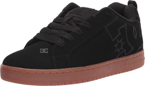 DC Men's Court Graffik Se Xe Skate Shoe ، رمادي/أسود/رمادي ، 11 in Kuwait