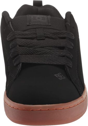 DC Men's Court Graffik Se Xe Skate Shoe ، رمادي/أسود/رمادي ، 11 in Kuwait