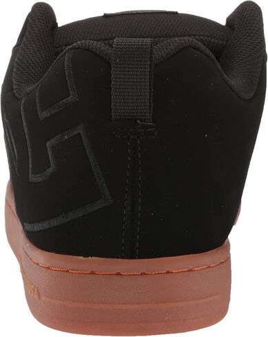 DC Men's Court Graffik Se Xe Skate Shoe ، رمادي/أسود/رمادي ، 11 in Kuwait