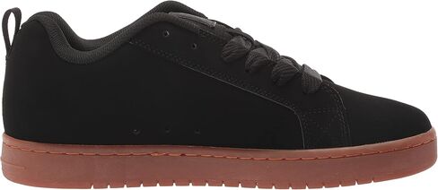 DC Men's Court Graffik Se Xe Skate Shoe ، رمادي/أسود/رمادي ، 11 in Kuwait