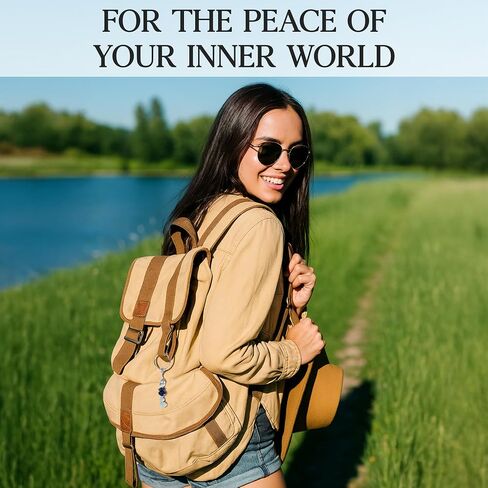 Crystal Keychain Calming Gifts For Women, Anxiety Healing Stress Relief Reduction Stones, Crystal Therapeutic Gifts in Kuwait
