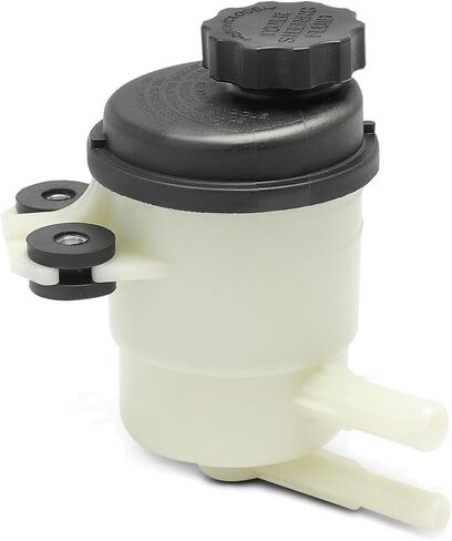 Reservoor Power Steering L4 571502F000 CAP 571502F000 لـ KIA لـ Spectra 2.0L 2004-2009 لـ Spectra5 2.0L 2005-2009 بالأبيض والأسود 603-704 603704 ، سهل التثبيت in Saudi Arabia