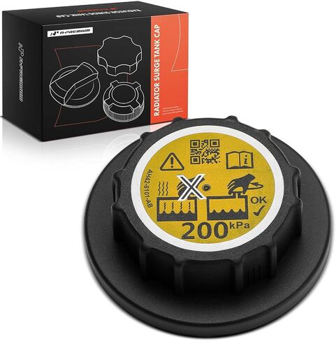 A-Premium Coolant Reservoir Expansion Tank Cap Compatible with Land Rover Range Rover 2010-2017, LR4 2010-2016, Discovery 2017, Range Rover Sport 2010-2017 in Saudi Arabia