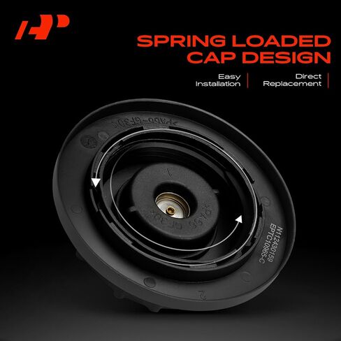 A-Premium Coolant Reservoir Expansion Tank Cap Compatible with Land Rover Range Rover 2010-2017, LR4 2010-2016, Discovery 2017, Range Rover Sport 2010-2017 in Saudi Arabia