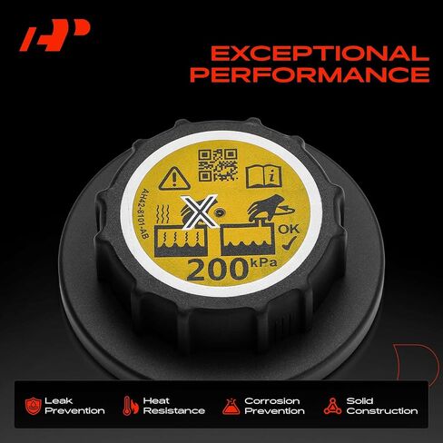 A-Premium Coolant Reservoir Expansion Tank Cap Compatible with Land Rover Range Rover 2010-2017, LR4 2010-2016, Discovery 2017, Range Rover Sport 2010-2017 in Saudi Arabia