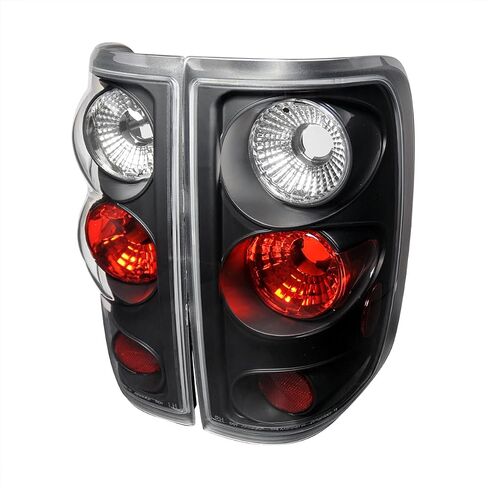 SPEC-D TUNING Smoke Lens Tail Lights Compatible with 2004-2008 Ford F-150 Styleside, Left + Right Pair Assembly in Saudi Arabia