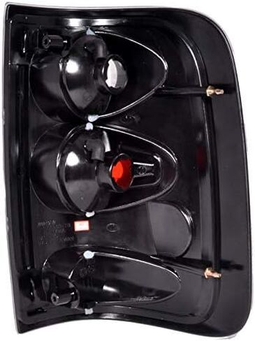 SPEC-D TUNING Smoke Lens Tail Lights Compatible with 2004-2008 Ford F-150 Styleside, Left + Right Pair Assembly in Saudi Arabia
