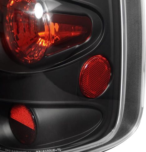 SPEC-D TUNING Smoke Lens Tail Lights Compatible with 2004-2008 Ford F-150 Styleside, Left + Right Pair Assembly in Saudi Arabia