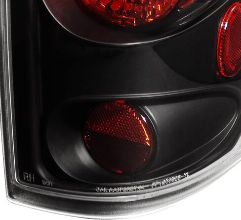 SPEC-D TUNING Smoke Lens Tail Lights Compatible with 2004-2008 Ford F-150 Styleside, Left + Right Pair Assembly in Saudi Arabia