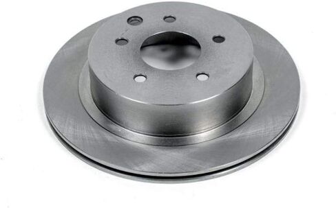 Power Stop JBR1106 REAP One Stock Brake Brake Rotor لـ G35 ، 350Z ، Juke ، Leaf ، Qashqai ، Rogue Select ، Rogue Sport ، X-Trail [نموذج محدد] in Saudi Arabia