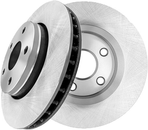 PM Auto Front Brake Disc Rotors 302mm For 2007-2017 Jeep Wrangler in Saudi Arabia