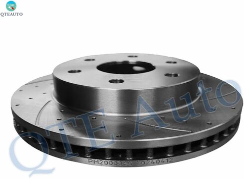 PM Auto Set of 4 Front 305 mm -Rear 330 mm Drilled Slotted Brake Disc Rotors For 2002-2006 Chevrolet Avalanche 1500 in Saudi Arabia