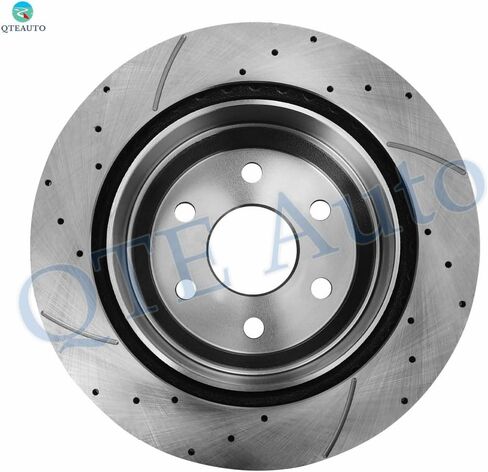 PM Auto Set of 4 Front 305 mm -Rear 330 mm Drilled Slotted Brake Disc Rotors For 2002-2006 Chevrolet Avalanche 1500 in Saudi Arabia