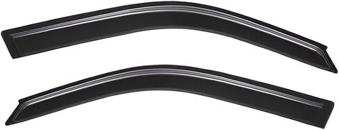 Lightronic Extra Dating Outso Mount Auto Vent Window Revor ، يناسب 1996-2000 هوندا سيفيك كوبيه/هاتشباك (بابان) ، واقي أمطار حماية للأشعة فوق البنفسجية ، وإزالة الرياح الأصلية ، وتثبيت حافلة ، والدخان ، 2-PCS in Saudi Arabia
