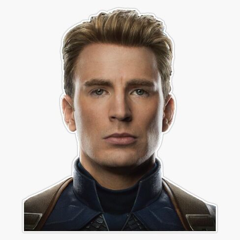 Magnet Chris Evans Magnet Vinyl Decal Sticker 5" in Saudi Arabia