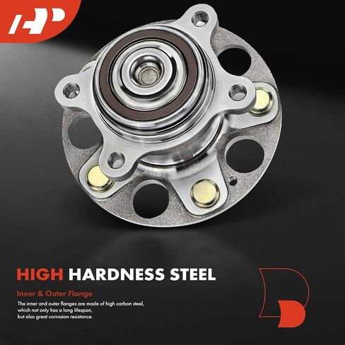 A-Premium 2 X Beach Wheel Wheel and Hub Assembly مع 5-Lug متوافق مع Honda Civic 2006-2011 ، L4 1.8L & FWD & with 4-Wheel ABS in Saudi Arabia