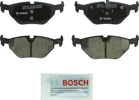 BOSCH BC763 مجموعة مكابح قرص CEARMACT Premium Ceramic - متوافقة مع BMW 318i ، 318is ، 323i ، 325ci ، 325i ، 325xi ، Z4 ؛ SAAB 9-5 ؛ مؤخرة in Saudi Arabia