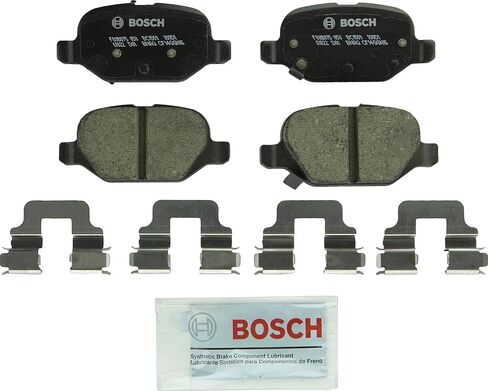 BOSCH BC1569 QuietCast Premium Ceramic Disc Brake Pad Set - Compatible with Select Fiat 500; REAR in Saudi Arabia