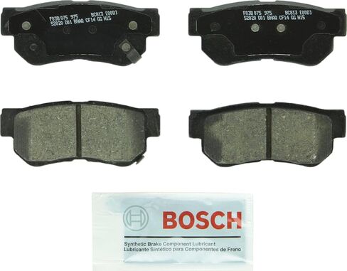 BOSCH BC813 مجموعة فرامل القرص السيراميك CHEADCAST - متوافقة مع مختار Hyundai Azera ، Elantra ، Santa Fe ، Sonata ، Tucson ، XG300 ، XG350 ؛ كيا أمانتي ، ماجنتس ، أوبتيما ، سبورتاج ؛ مؤخرة in Saudi Arabia