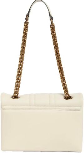 Kurt Geiger Crossbody Women's Kensington Black Leather Union Jack Jack Quilted Bage in Kuwait