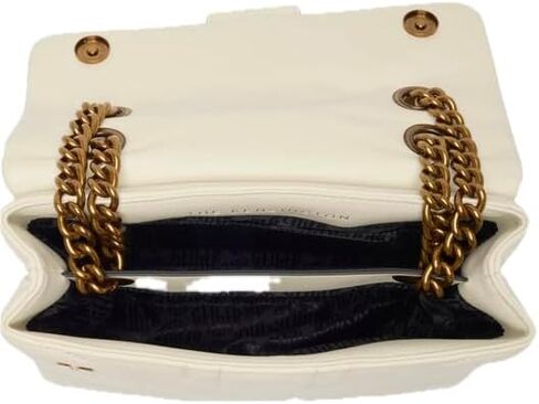 Kurt Geiger Crossbody Women's Kensington Black Leather Union Jack Jack Quilted Bage in Kuwait