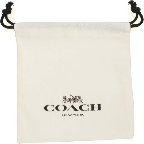COACH Women's Floral Huggie Hoop Earrings in Saudi Arabia