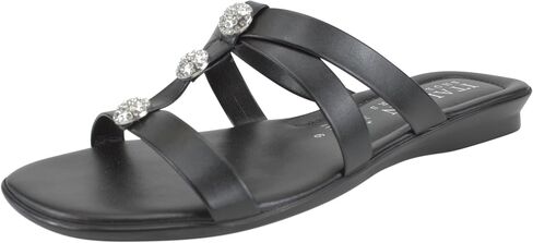 ITALIAN Shoemakers Marliya Sandal Low 1" Wedge Comfortable Sandal for Women in Kuwait