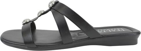 ITALIAN Shoemakers Marliya Sandal Low 1" Wedge Comfortable Sandal for Women in Kuwait