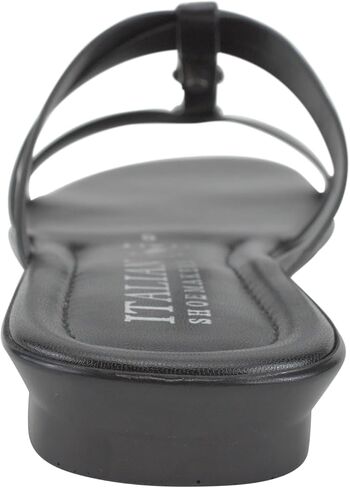 ITALIAN Shoemakers Marliya Sandal Low 1" Wedge Comfortable Sandal for Women in Kuwait