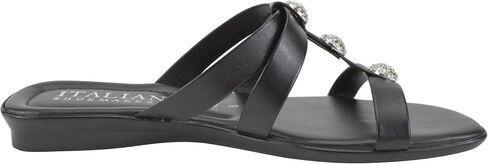 ITALIAN Shoemakers Marliya Sandal Low 1" Wedge Comfortable Sandal for Women in Kuwait