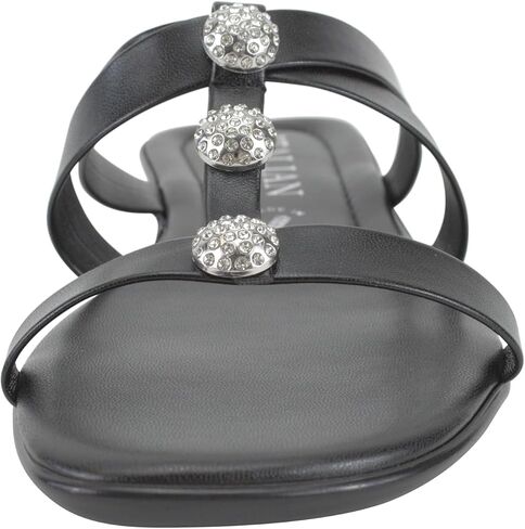 ITALIAN Shoemakers Marliya Sandal Low 1" Wedge Comfortable Sandal for Women in Kuwait