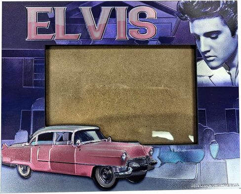 Elvis Presley '68 Name Metallic Picture Frame in Kuwait