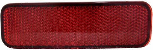 ل Ford Bronco Sport 2021 2022 2023 2024 Bumper Reflector Driver and Side Passenger | زوج | الخلفية | الأحمر | snap-in | PP بلاستيك السكن | PC Plastic Lens | لـ FO1184123 ، FO1185123 | M1PZ13A565B ، M1PZ in Saudi Arabia
