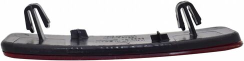 ل Ford Bronco Sport 2021 2022 2023 2024 Bumper Reflector Driver and Side Passenger | زوج | الخلفية | الأحمر | snap-in | PP بلاستيك السكن | PC Plastic Lens | لـ FO1184123 ، FO1185123 | M1PZ13A565B ، M1PZ in Saudi Arabia