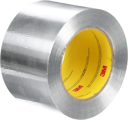 3M Aluminum Foil Tape 425, Silver, 19 mm x 55 m, 4.6 mil in Saudi Arabia
