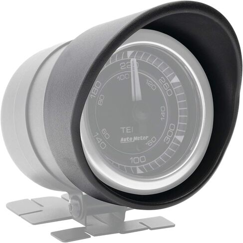 Autometer Gauge Visor 2-1/16in - Black in Saudi Arabia
