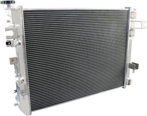 ALLOYWORKS 4 Row Aluminum Radiator For 2009-2018 Dodge Ram 1500 2500 3500 Pickup 3.7L 4.7L 5.7L V6 V8 in Saudi Arabia